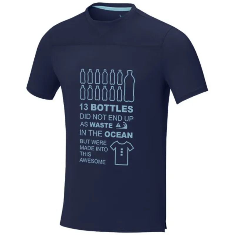 Camiseta técnica sostenible personalizada Borax