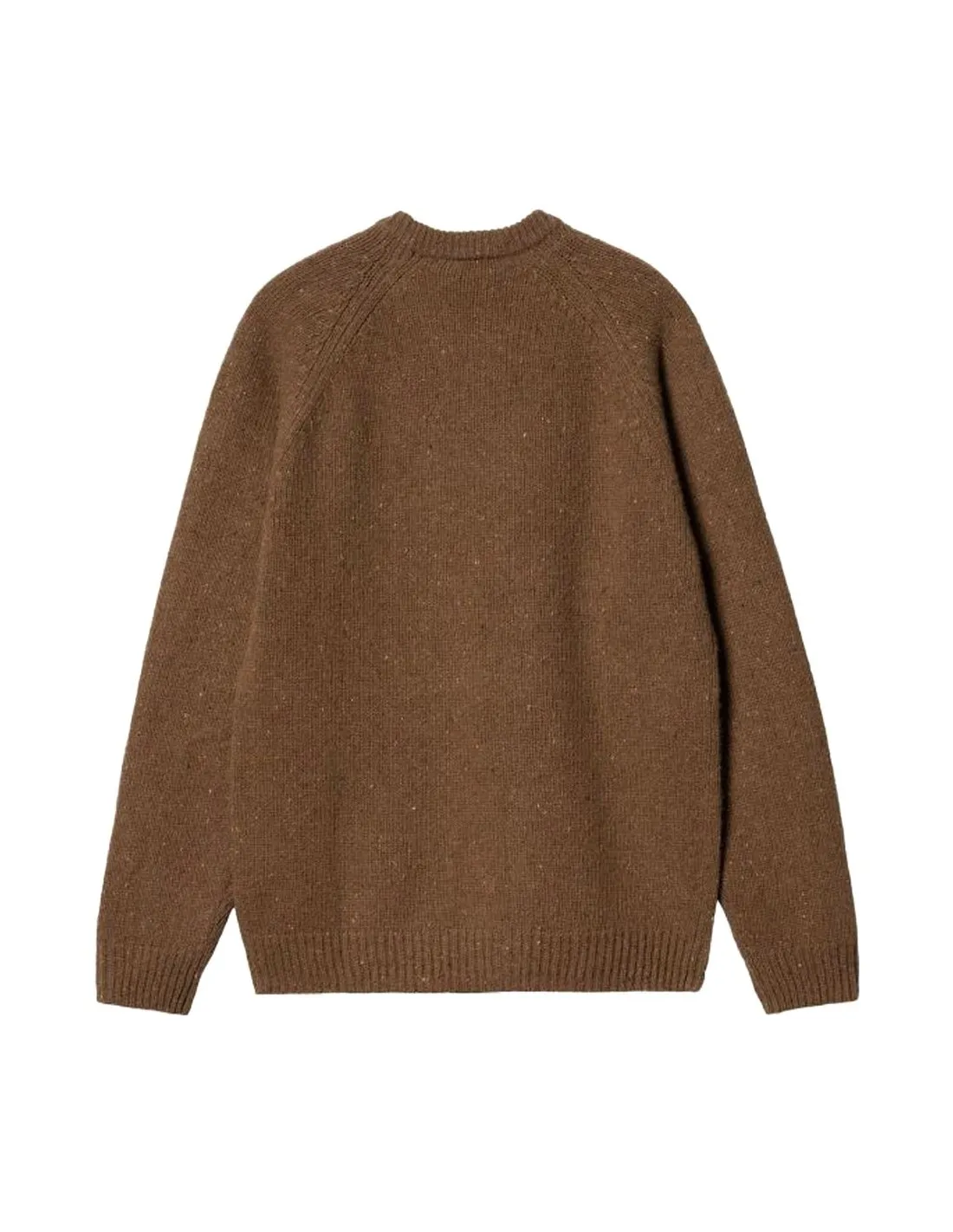 CARHARTT WIP ANGLISTIC SWEATER SPECKLED OFFROAD