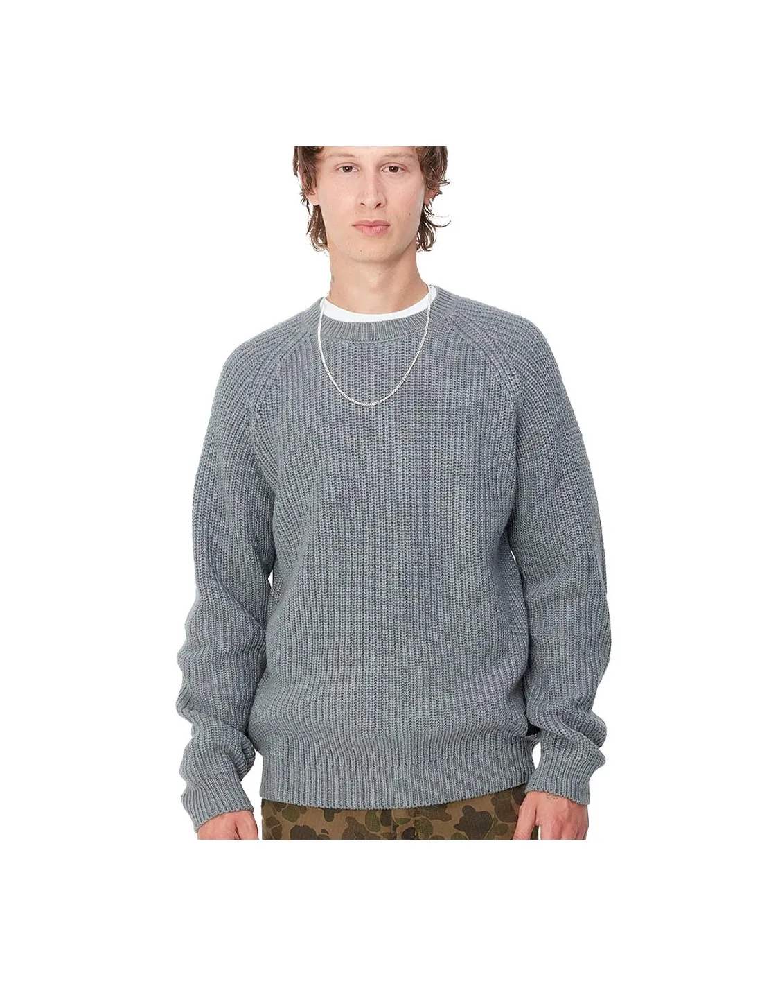 CARHARTT WIP FORTH SWEATER WOO DOVE GREY
