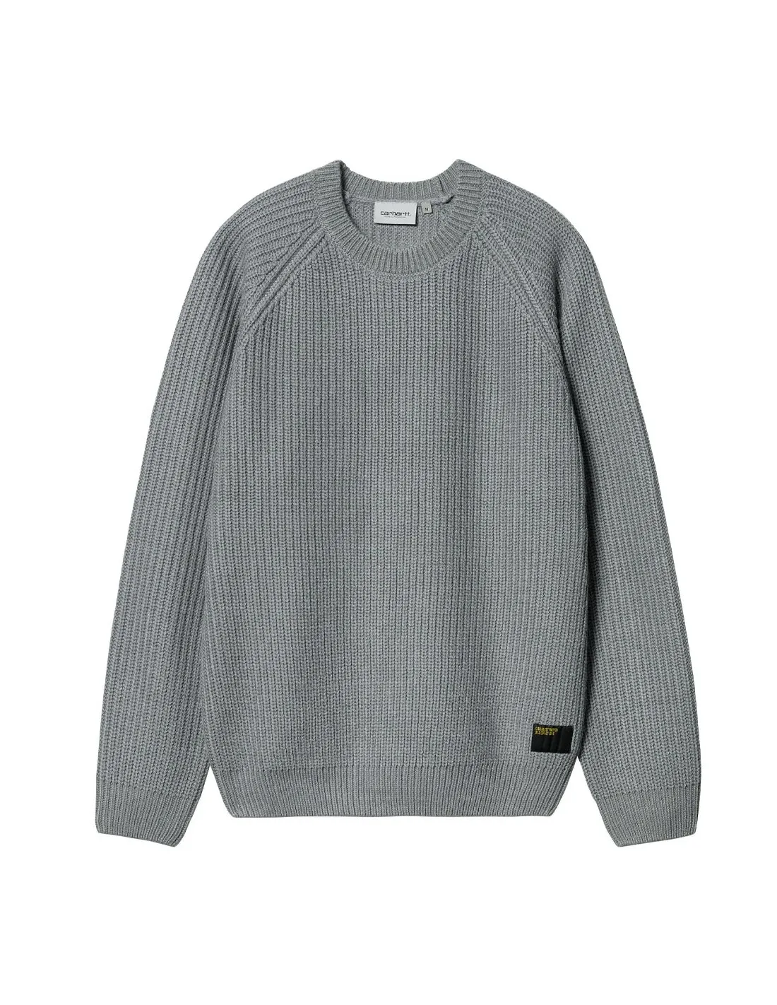 CARHARTT WIP FORTH SWEATER WOO DOVE GREY