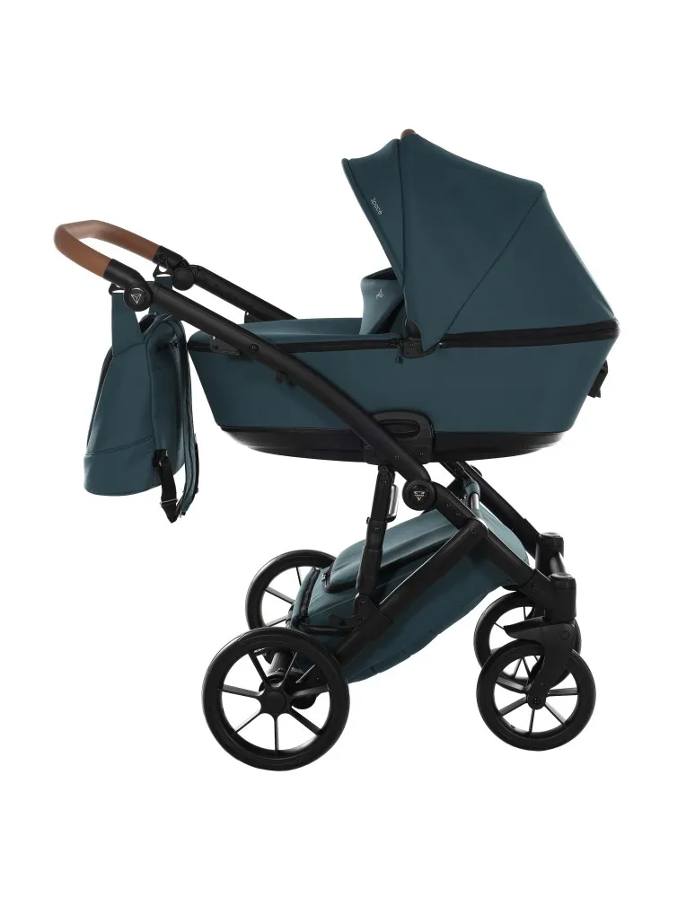 CARRO DUO JUNAMA SPACE 03 VERDE TEJIDO