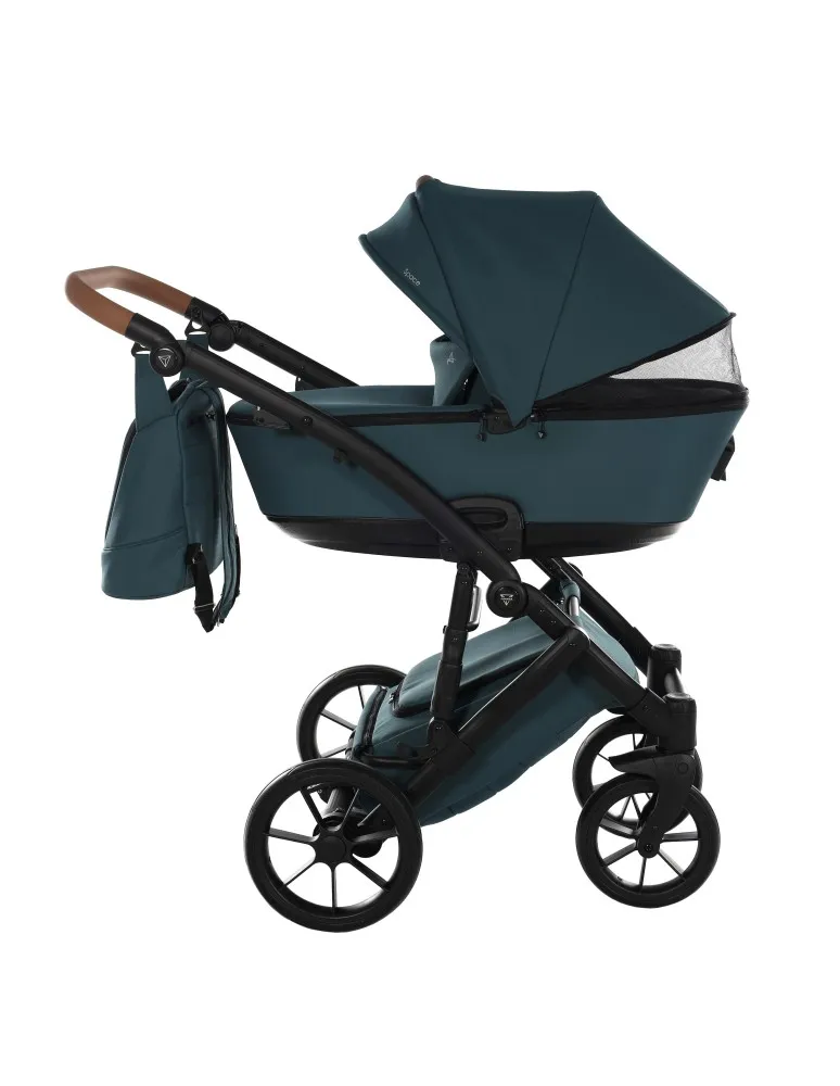 CARRO DUO JUNAMA SPACE 03 VERDE TEJIDO