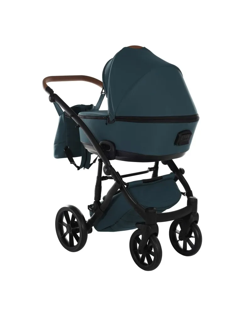 CARRO DUO JUNAMA SPACE 03 VERDE TEJIDO
