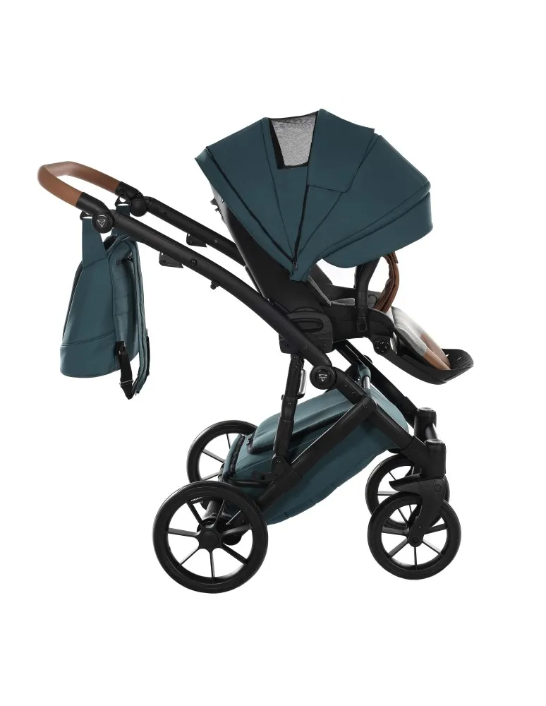 CARRO DUO JUNAMA SPACE 03 VERDE TEJIDO