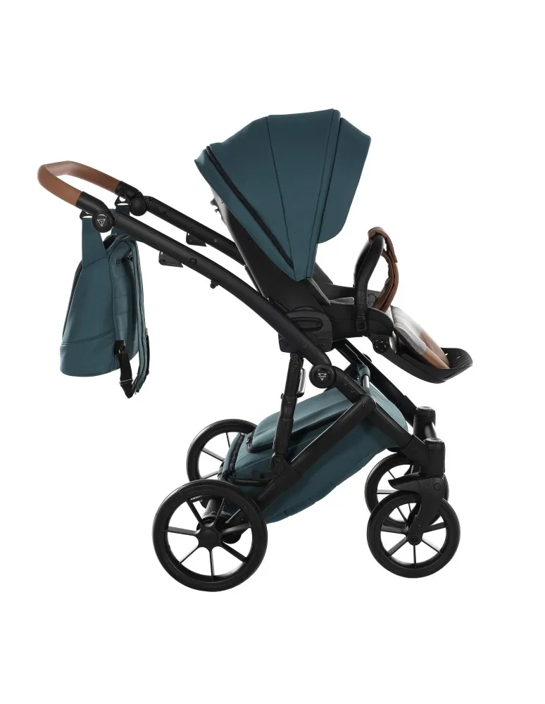 CARRO DUO JUNAMA SPACE 03 VERDE TEJIDO