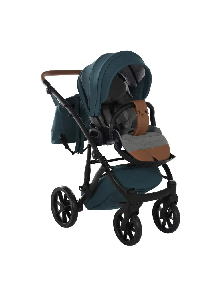 CARRO DUO JUNAMA SPACE 03 VERDE TEJIDO