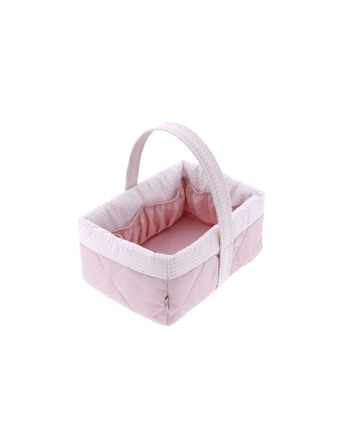 Cesta Canastilla Essentia Rosa de Cambrass