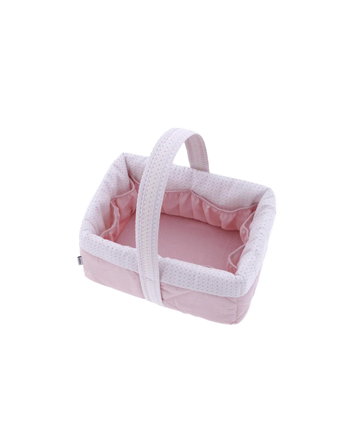 Cesta Canastilla Essentia Rosa de Cambrass