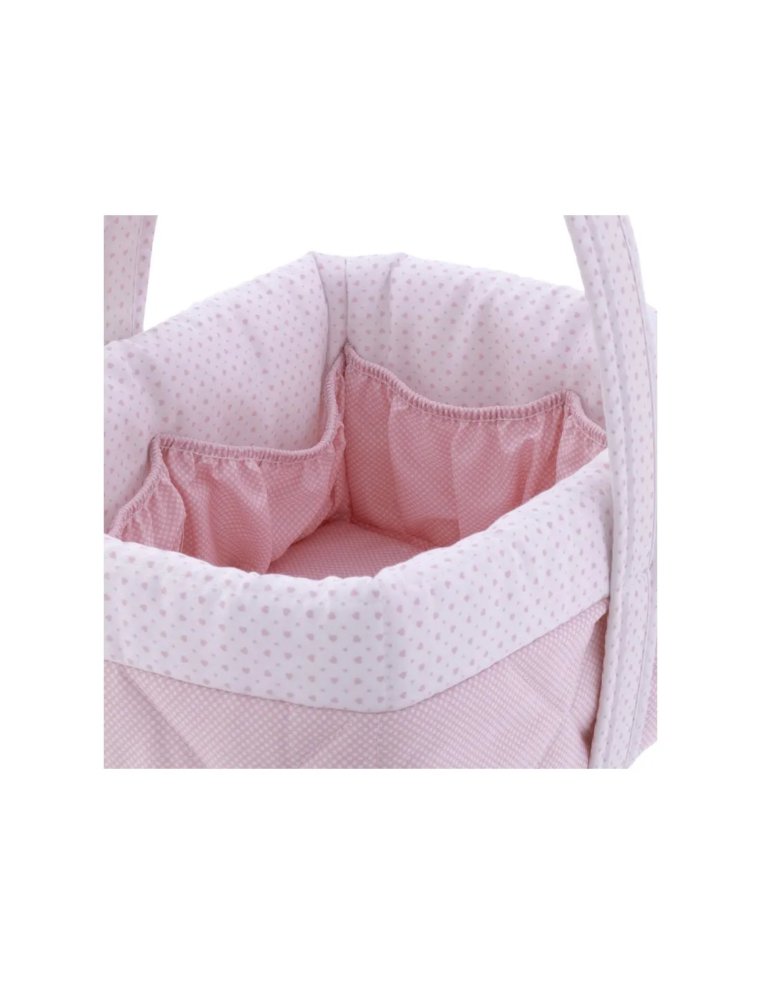 Cesta Canastilla Essentia Rosa de Cambrass