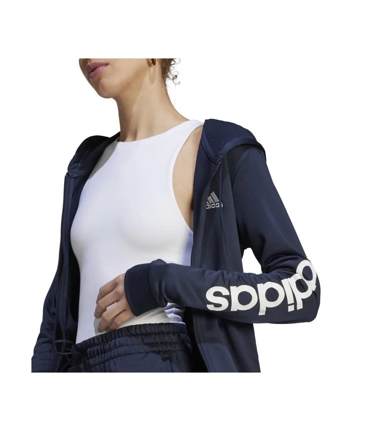 Chandal Adidas Mujer Linear Tinley