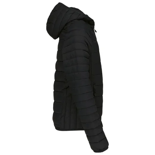 Chaqueta acolchada y ligera con capucha niños