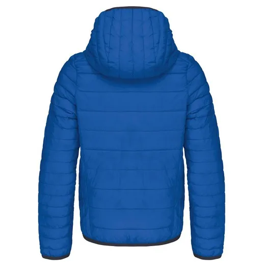Chaqueta acolchada y ligera con capucha niños