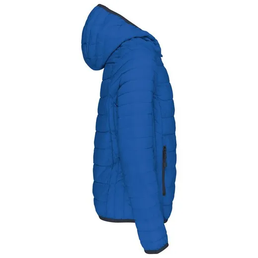 Chaqueta acolchada y ligera con capucha niños