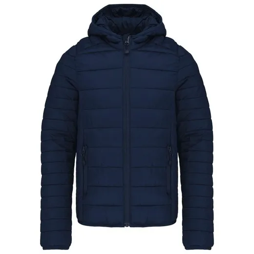 Chaqueta acolchada y ligera con capucha niños
