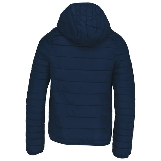 Chaqueta acolchada y ligera con capucha niños