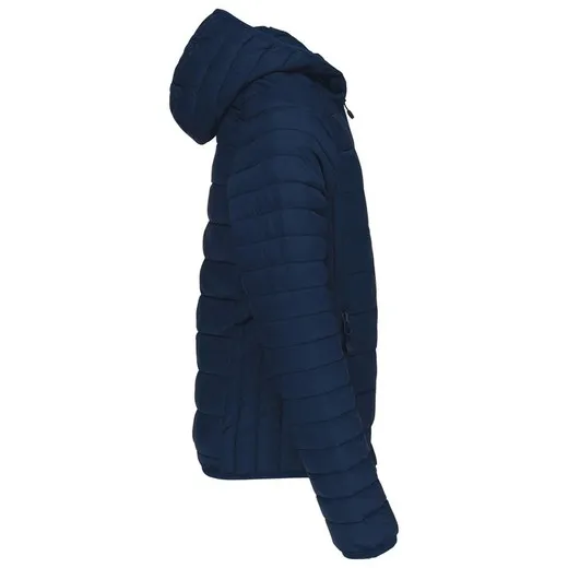Chaqueta acolchada y ligera con capucha niños