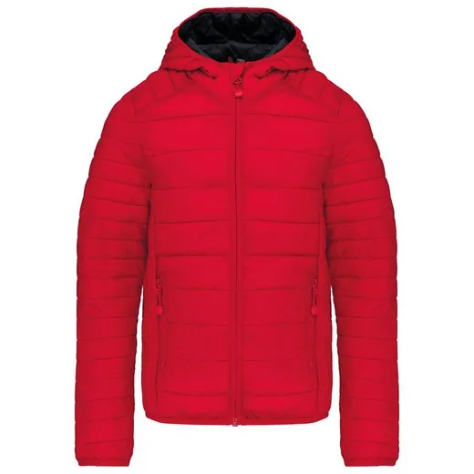 Chaqueta acolchada y ligera con capucha niños