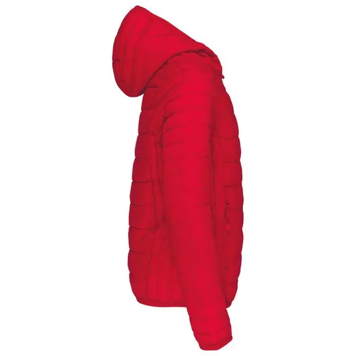 Chaqueta acolchada y ligera con capucha niños
