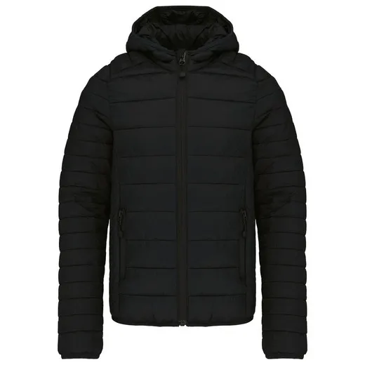 Chaqueta acolchada y ligera con capucha niños
