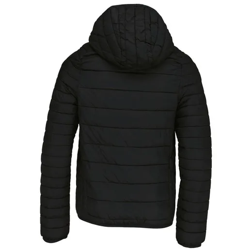 Chaqueta acolchada y ligera con capucha niños