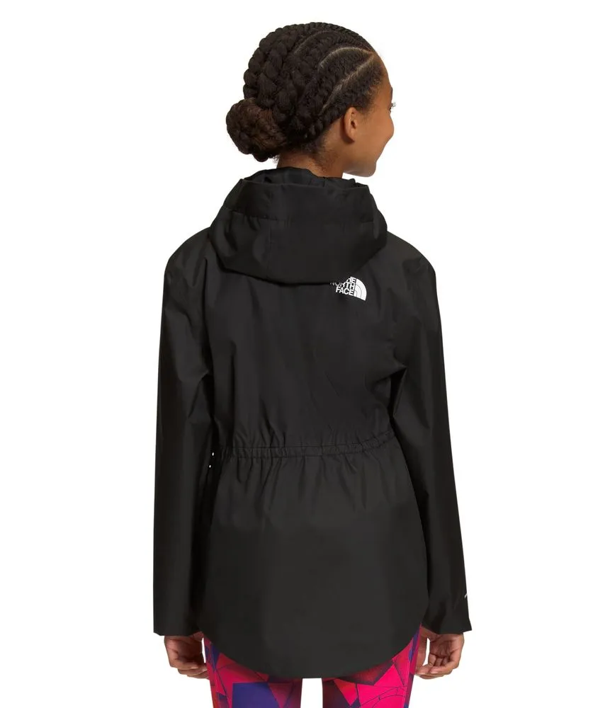 Chaqueta Antora Rain Impermeable Negra Niña The North Face