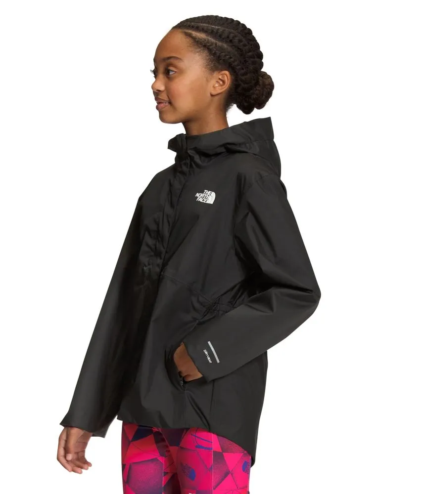 Chaqueta Antora Rain Impermeable Negra Niña The North Face