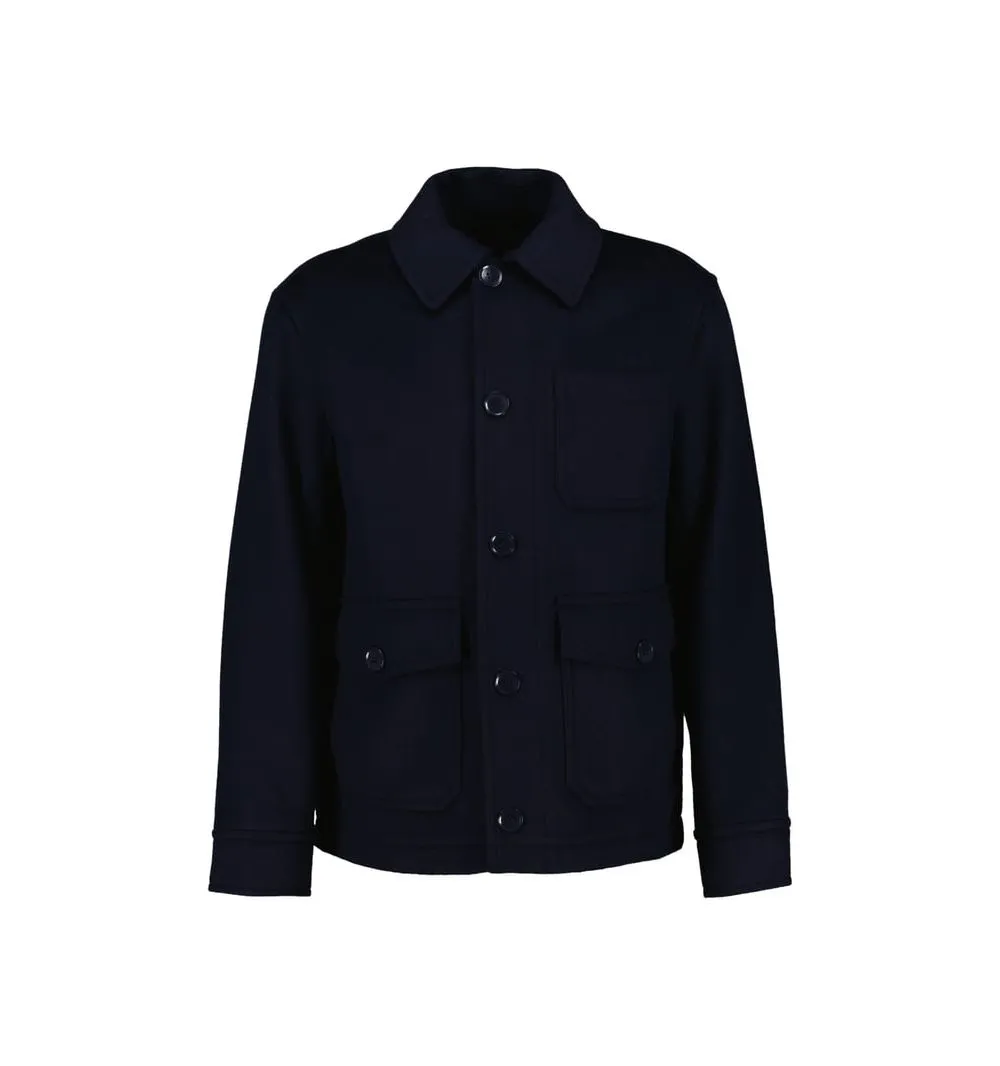Chaqueta Gant militar de lana