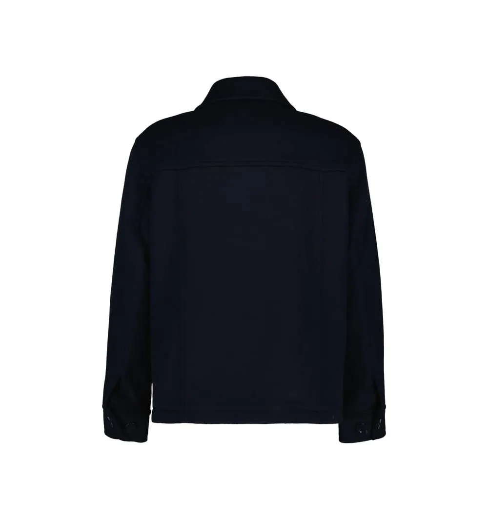 Chaqueta Gant militar de lana