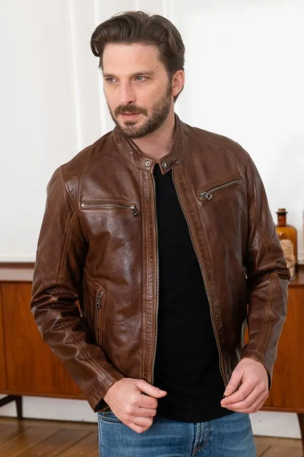 Chaqueta Hombre Daytona Emerson Sheep Tiger Bison
