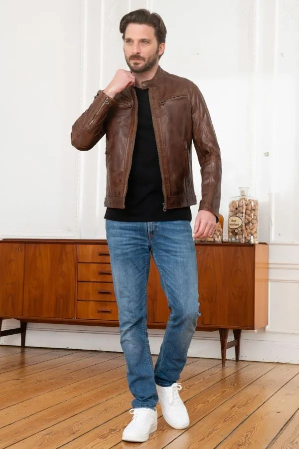 Chaqueta Hombre Daytona Emerson Sheep Tiger Bison