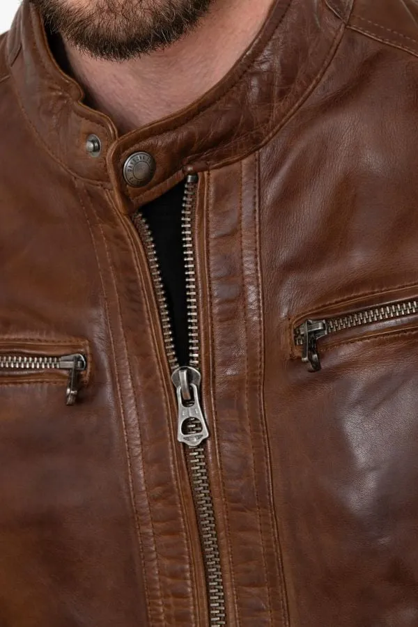 Chaqueta Hombre Daytona Emerson Sheep Tiger Bison