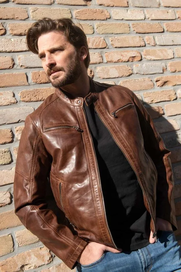 Chaqueta Hombre Daytona Emerson Sheep Tiger Bison