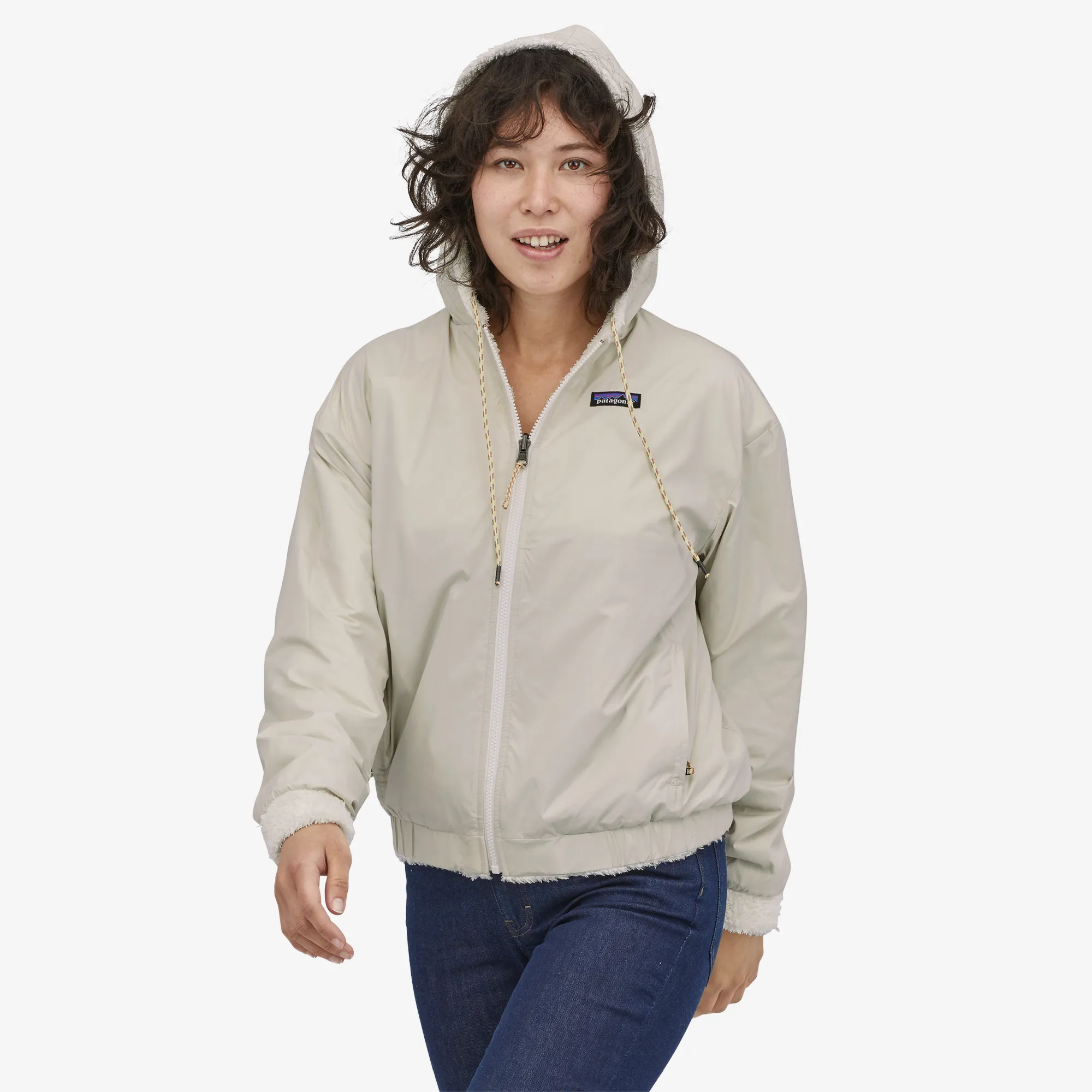 Chaqueta Mujer Reversible Cambria