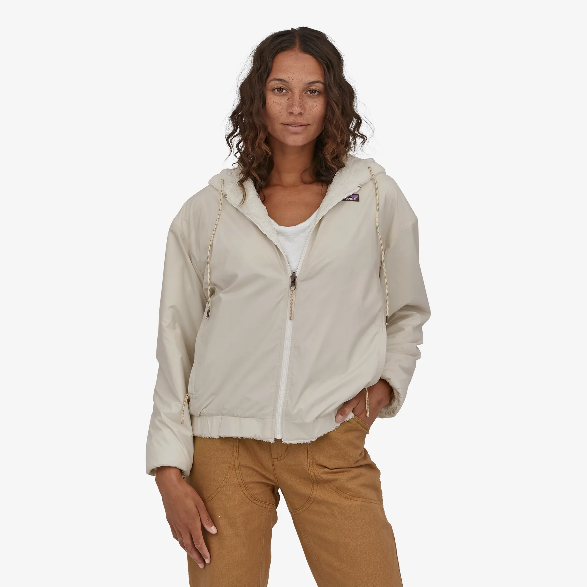 Chaqueta Mujer Reversible Cambria