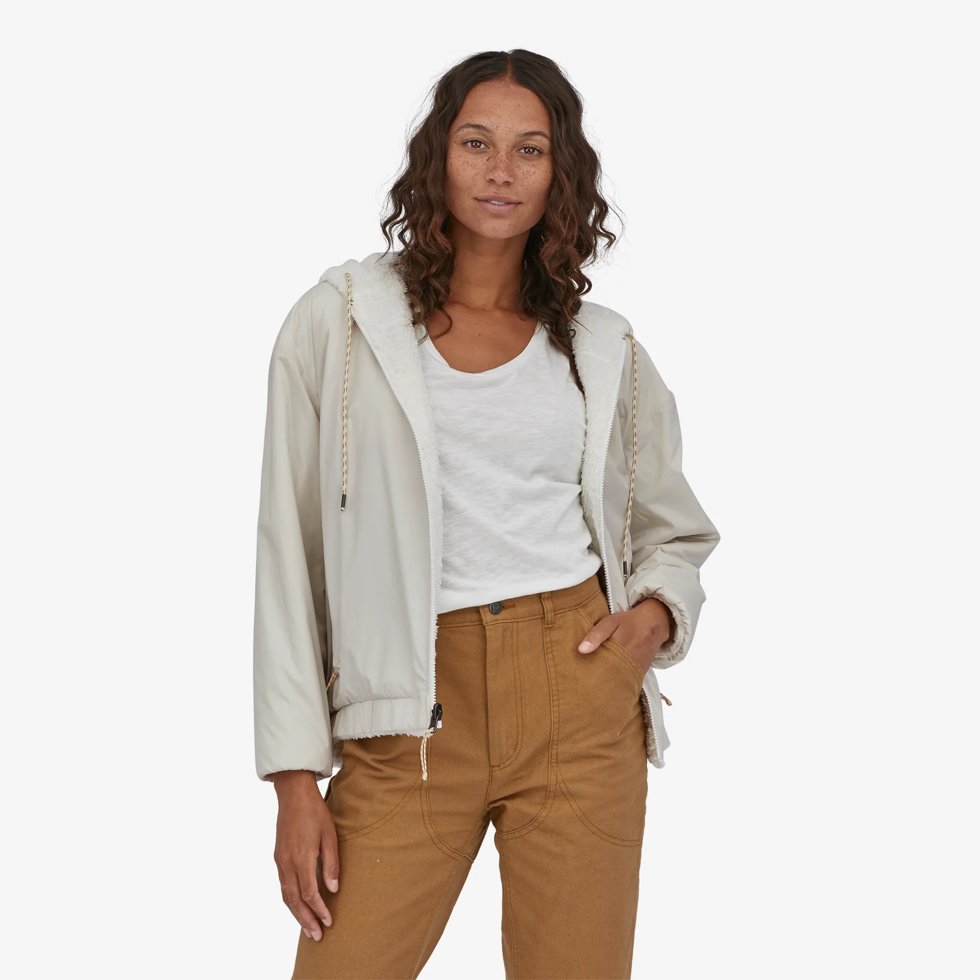 Chaqueta Mujer Reversible Cambria
