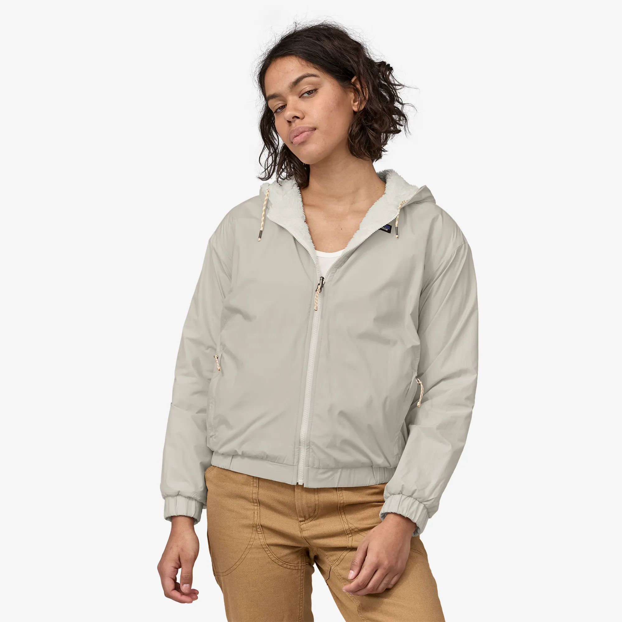Chaqueta Mujer Reversible Cambria