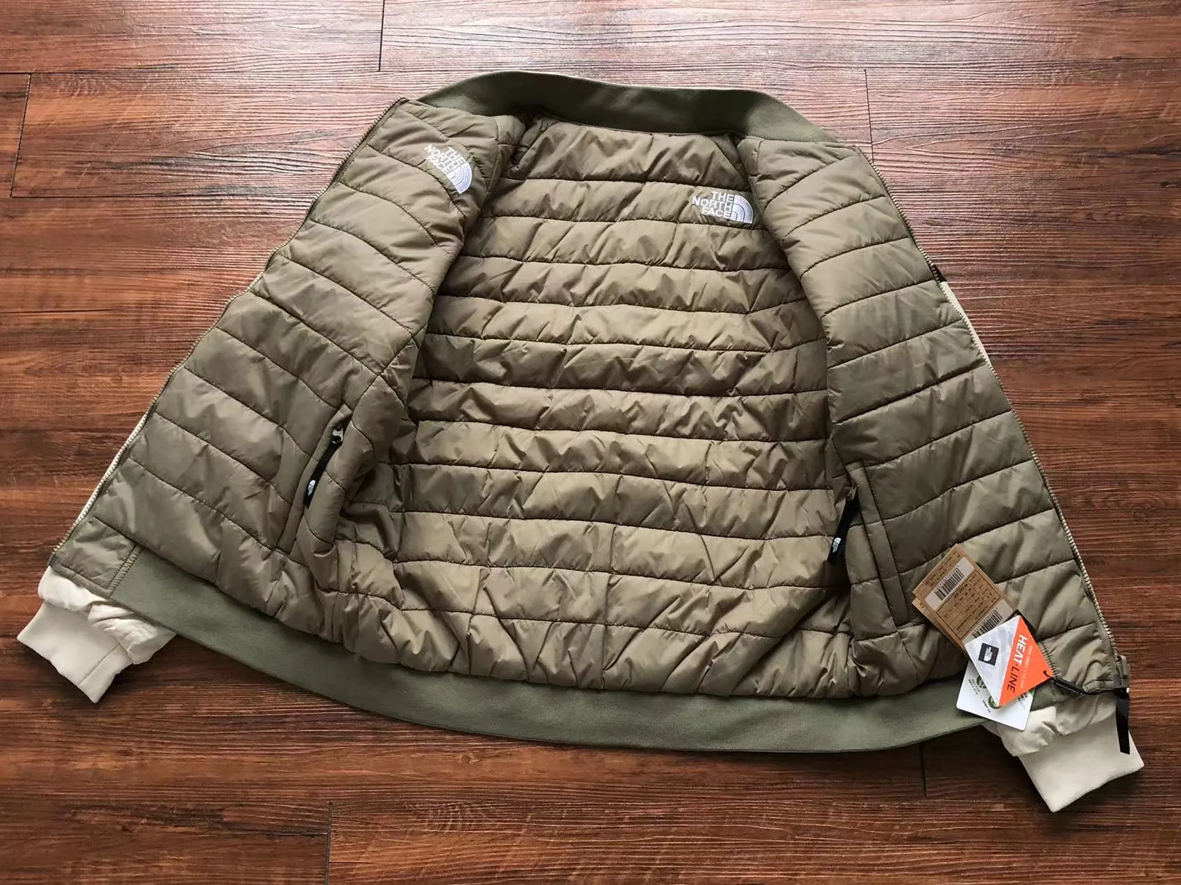 Chaqueta TNF Reversible