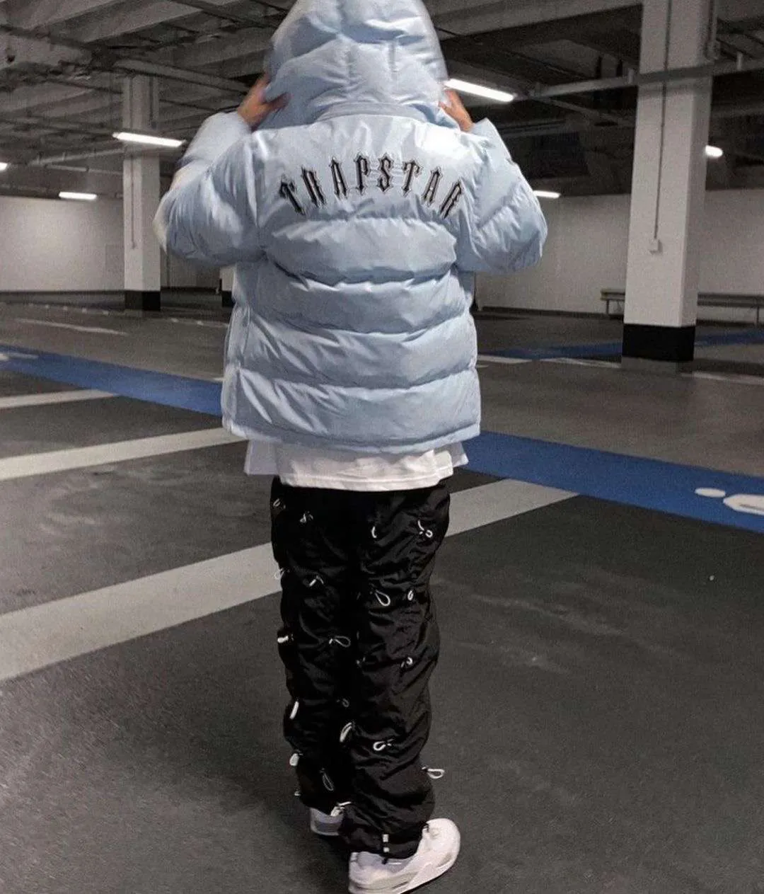 Chaqueta Trapstar Azul