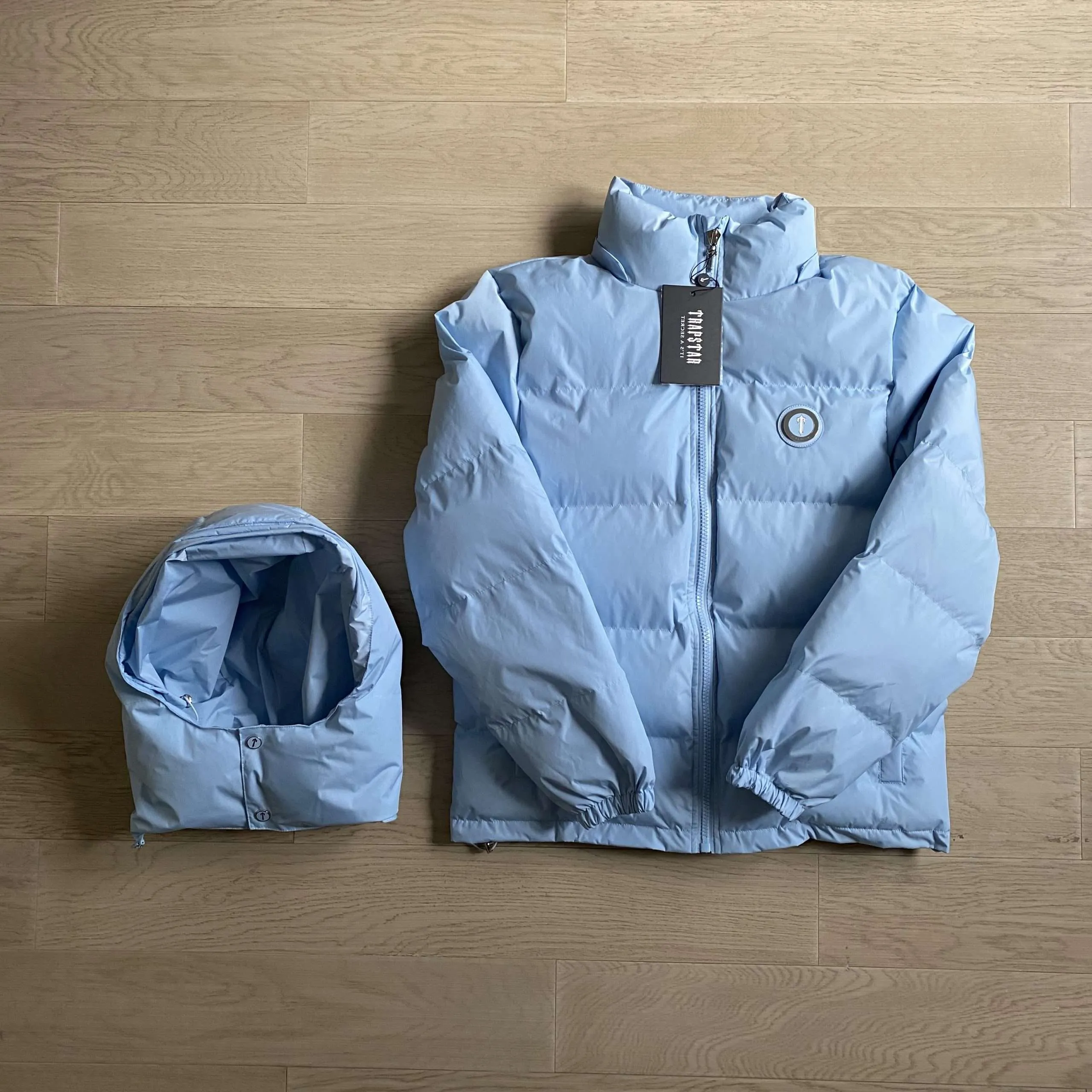 Chaqueta Trapstar Azul