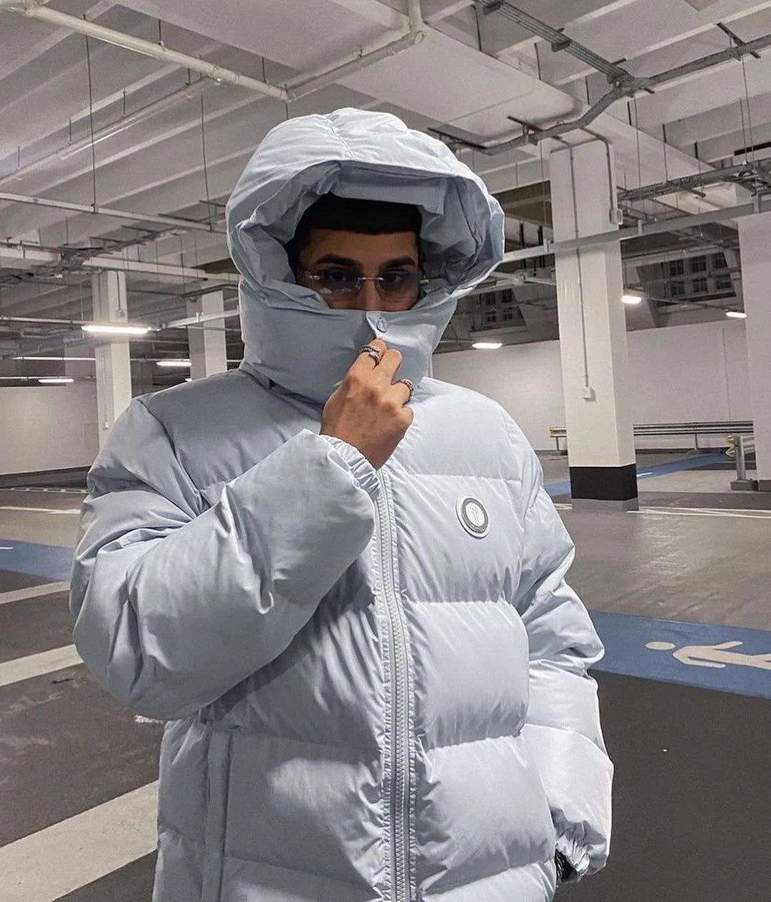 Chaqueta Trapstar Azul