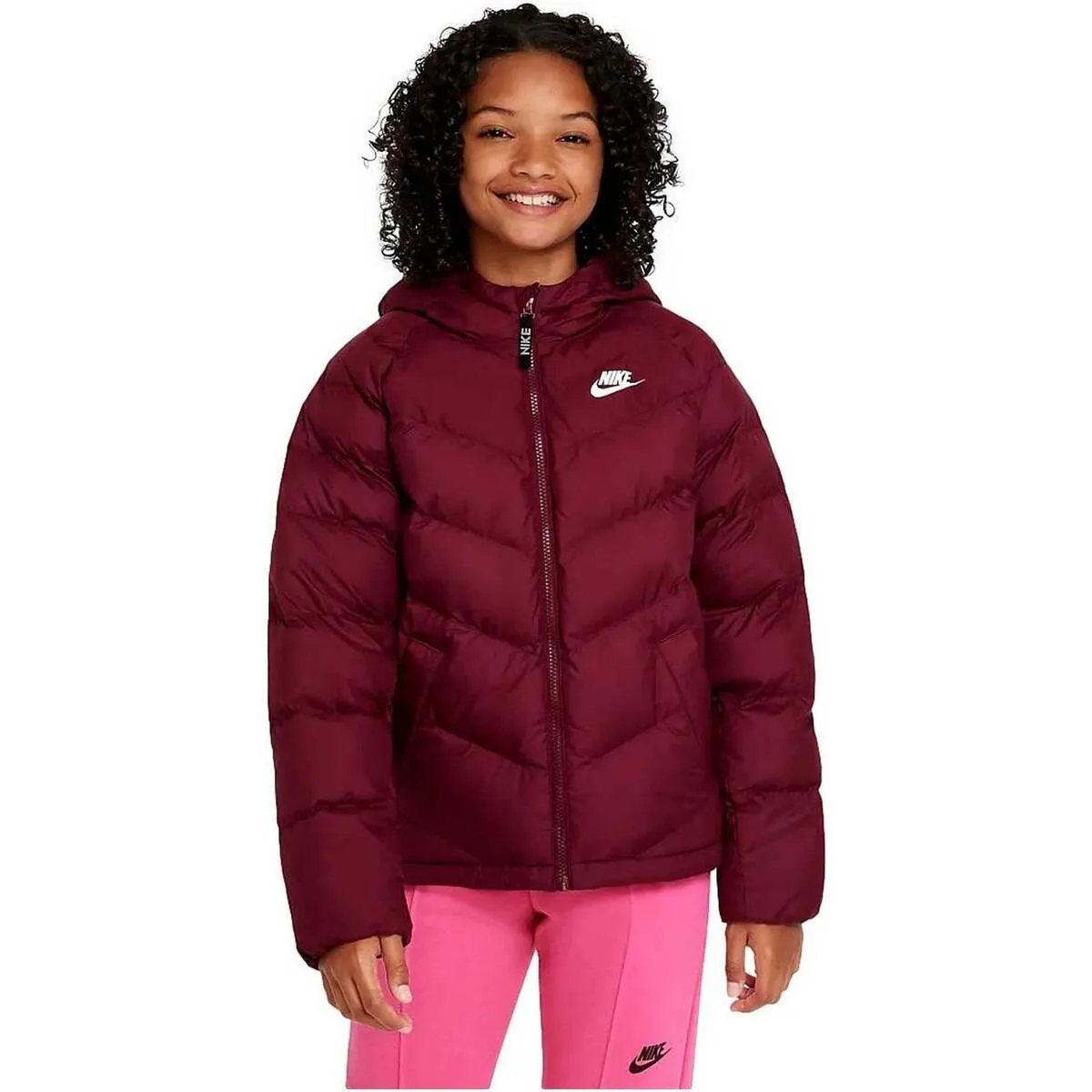 CHAQUETA UNISEX NIÑOS  SPORTSWEAR DX1264