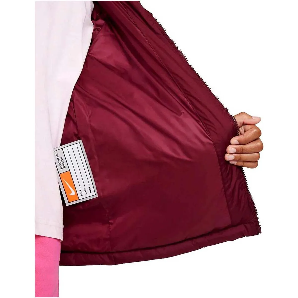 CHAQUETA UNISEX NIÑOS  SPORTSWEAR DX1264