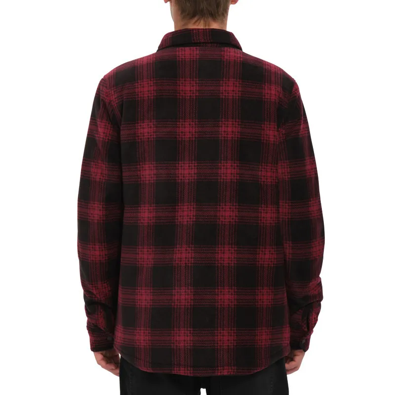 Chaqueta Volcom: Bowered Fleece LS (Wine)
