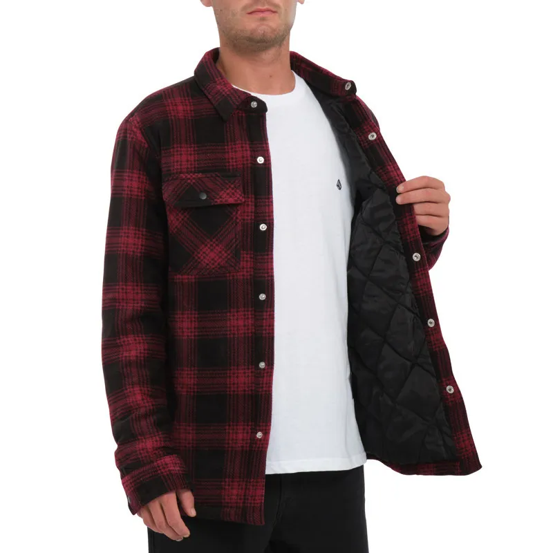 Chaqueta Volcom: Bowered Fleece LS (Wine)