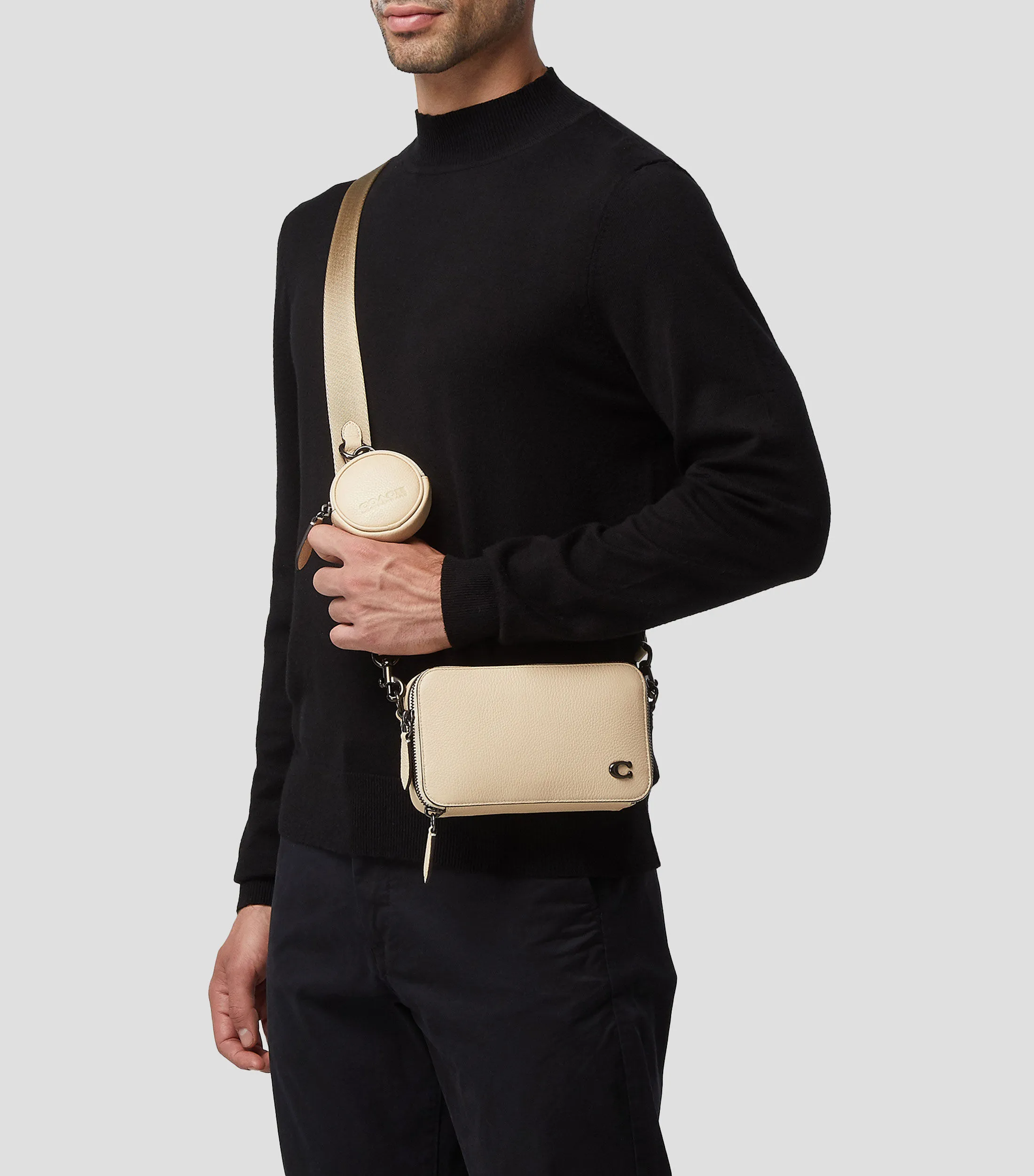 Coach Bolso Crossbody en Piel Hombre