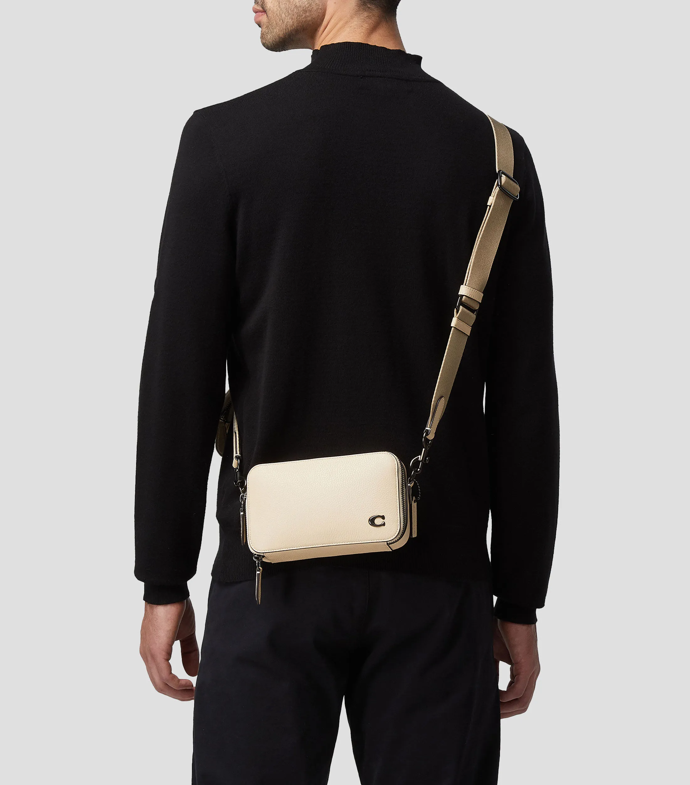 Coach Bolso Crossbody en Piel Hombre