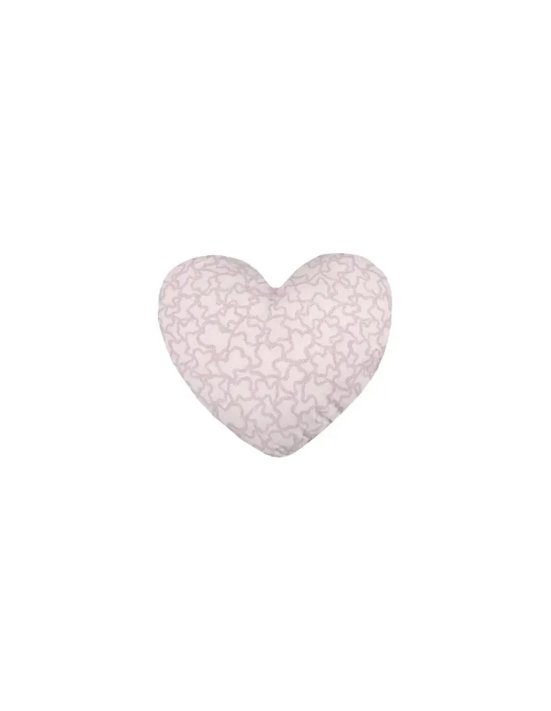 COJÍN "CORAZÓN" KAOS ROSA TOUS