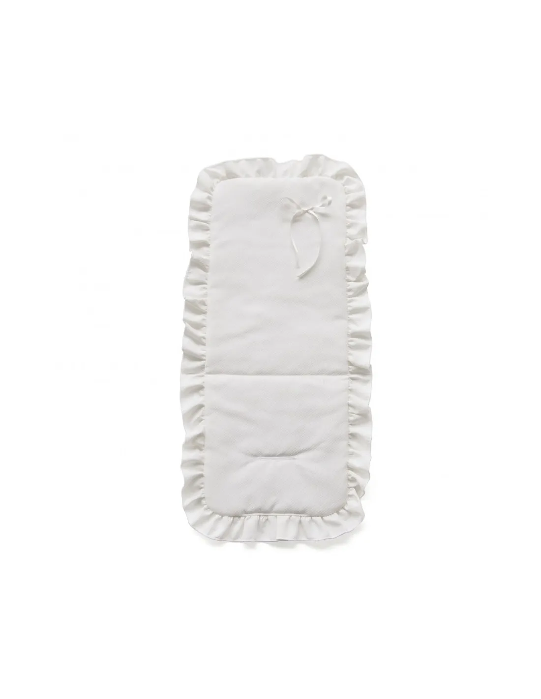 Colchoneta beige para silla muñecas de Bebelux