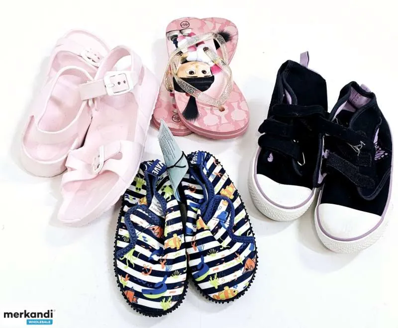 Colección de verano de calzado para niños: ofertas al por mayor en zapatos para niños ligeros y duraderos