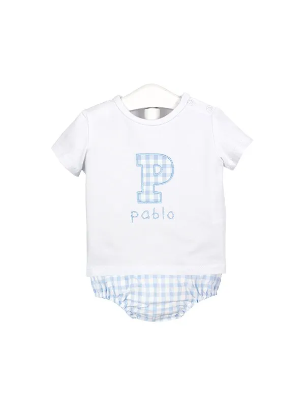 Conjunto bebe personalizado